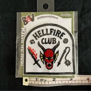 3” Hellfire Club patch